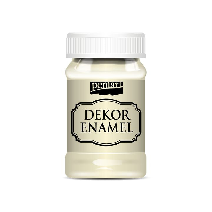 Pentart acrylverf met emaille-effect 100 ml – afbeelding 8