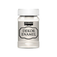 Pentart acrylverf met emaille-effect 100 ml – afbeelding 7
