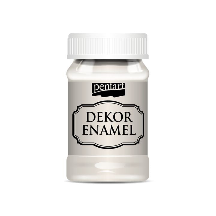 Pentart acrylverf met emaille-effect 100 ml – afbeelding 7