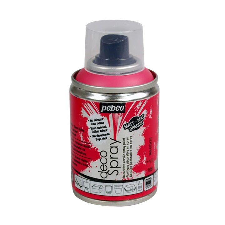 Pébéo Decospray verf in spuitbus, 100 ml – afbeelding 2