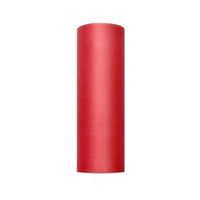 Rosa decoratietule op rol, 15 cm × 9 m – afbeelding 3