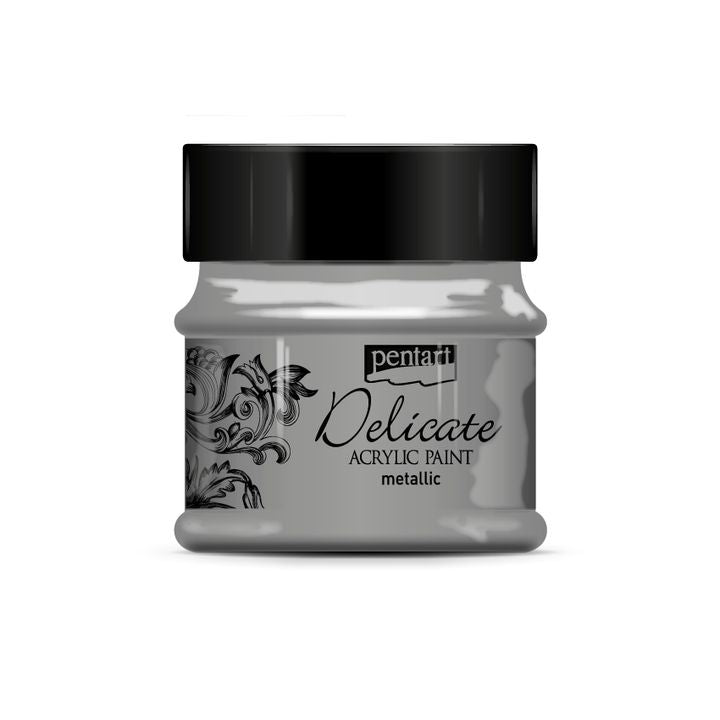 Delicate Metallic Acrylic Paint 50 ml | various colors — image 4