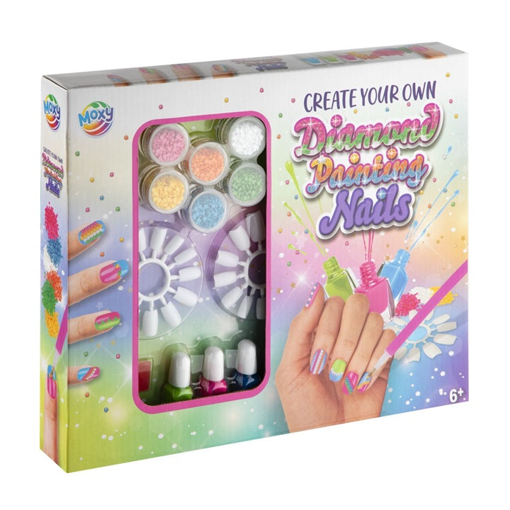 Diamond Nail Decoration Craft Set