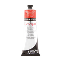 Daler-Rowney GEORGIAN Oil Paint 38 ml – Cadmium Red Deep Hue