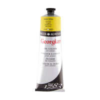 Daler-Rowney GEORGIAN Oil Paint 38 ml – Lemon Yellow