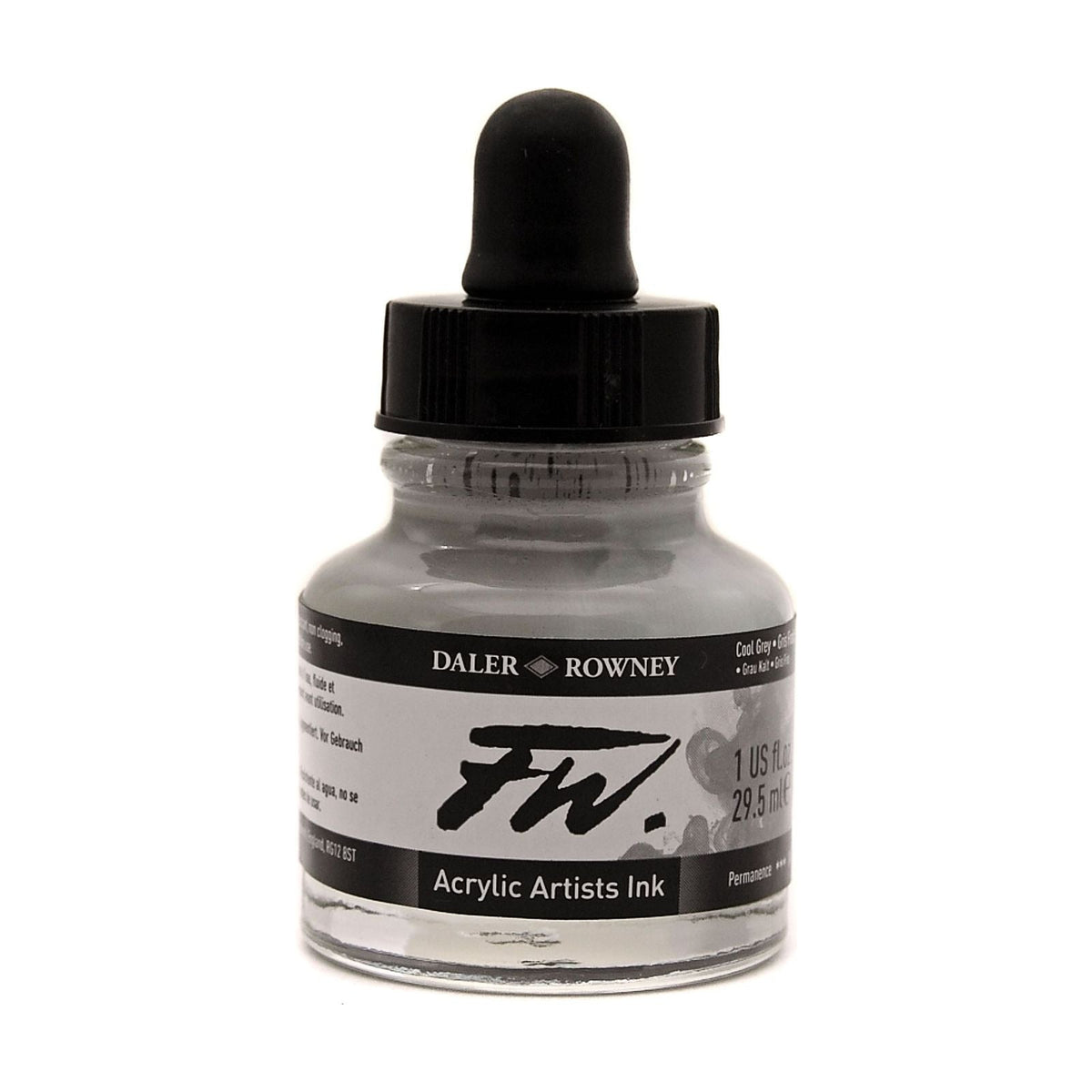 Daler-Rowney FW acrylinkt 29,5 ml – afbeelding 3