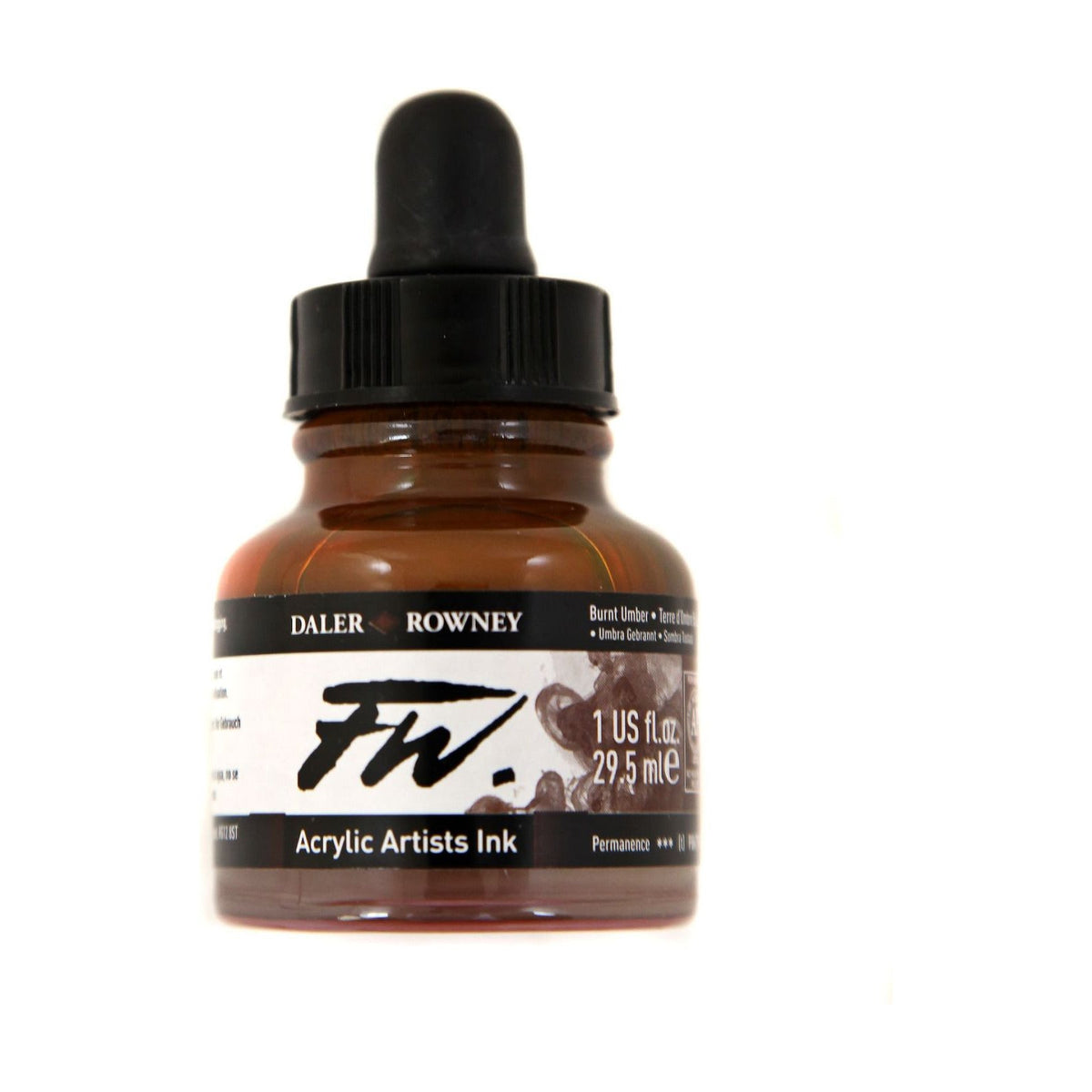 Daler-Rowney FW acrylinkt 29,5 ml – afbeelding 2