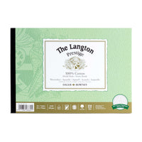 Daler-Rowney Langton Prestige aquarelblok 300 g/m², 12 vel