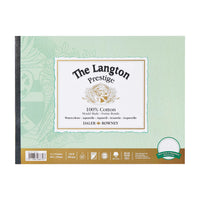 Daler-Rowney Langton Prestige aquarelblok 300 g/m², 12 vel