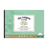 Daler-Rowney Langton Prestige aquarelblok 300 g/m², 12 vel