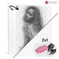 Canvasboard ARTMiE, katoen op HDF 3 mm – afbeelding 3