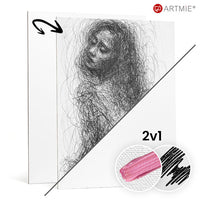 Canvasboard ARTMiE, katoen op HDF 3 mm – afbeelding 8