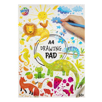 Drawing Pad A4 White | 60 Sheets