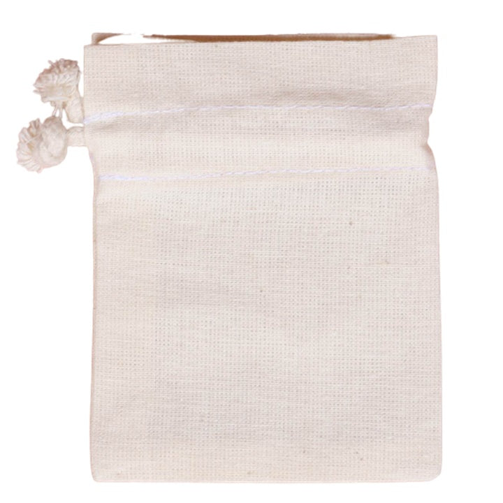 Drawstring Bag, 8 x 11 cm