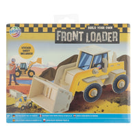 Nassau 3D-houtpuzzel voertuig met stickers, 18 × 23 cm – afbeelding 2