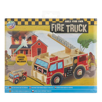 Nassau 3D-houtpuzzel voertuig met stickers, 18 × 23 cm – afbeelding 3