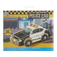 Nassau 3D-houtpuzzel voertuig met stickers, 18 × 23 cm – afbeelding 5