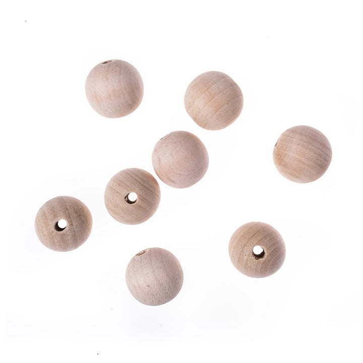 Ronde houten kralen DP Craft – 30, 40 of 50 mm