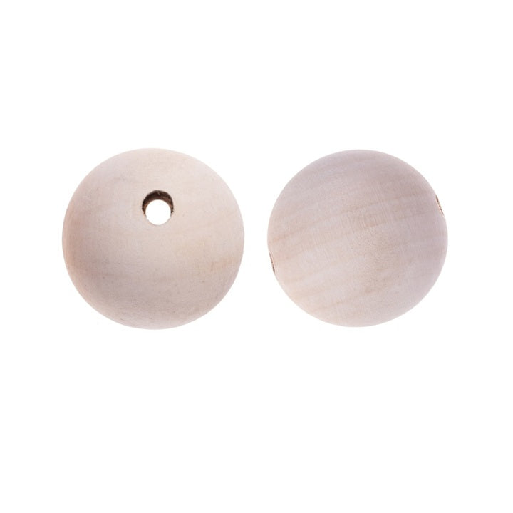 Ronde houten kralen DP Craft – 30, 40 of 50 mm – afbeelding 4