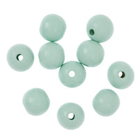 Houten kralen 2,5 cm DP Craft – 10 stuks – afbeelding 8
