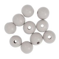 Houten kralen 2,5 cm DP Craft – 10 stuks – afbeelding 7