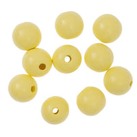 Houten kralen 2,5 cm DP Craft – 10 stuks – afbeelding 6