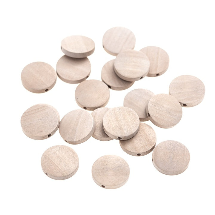 Houten schijfkralen DP Craft – 20 tot 50 mm – afbeelding 4