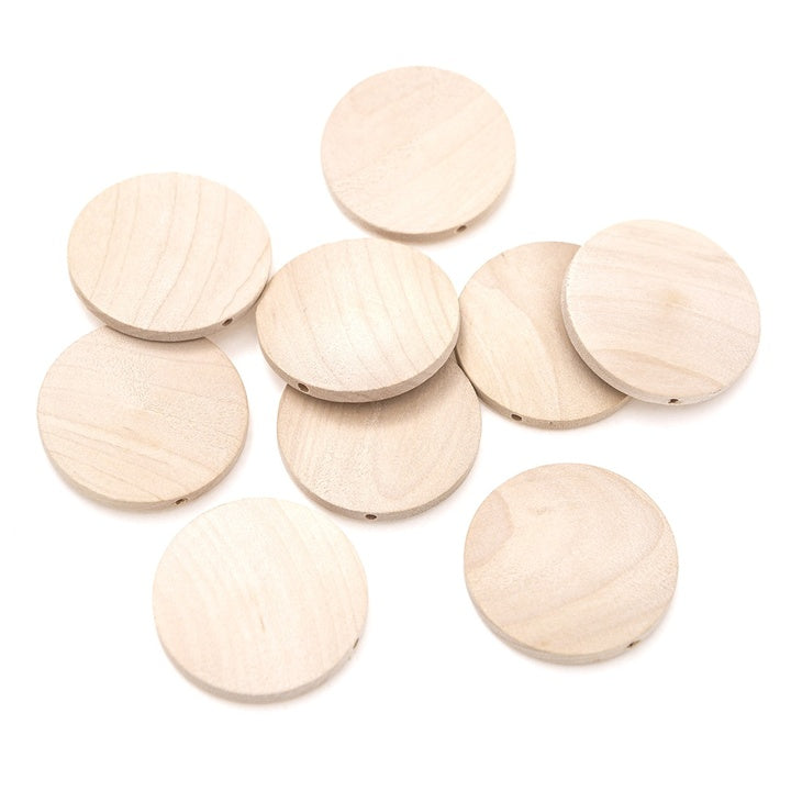 Houten schijfkralen DP Craft – 20 tot 50 mm – afbeelding 5