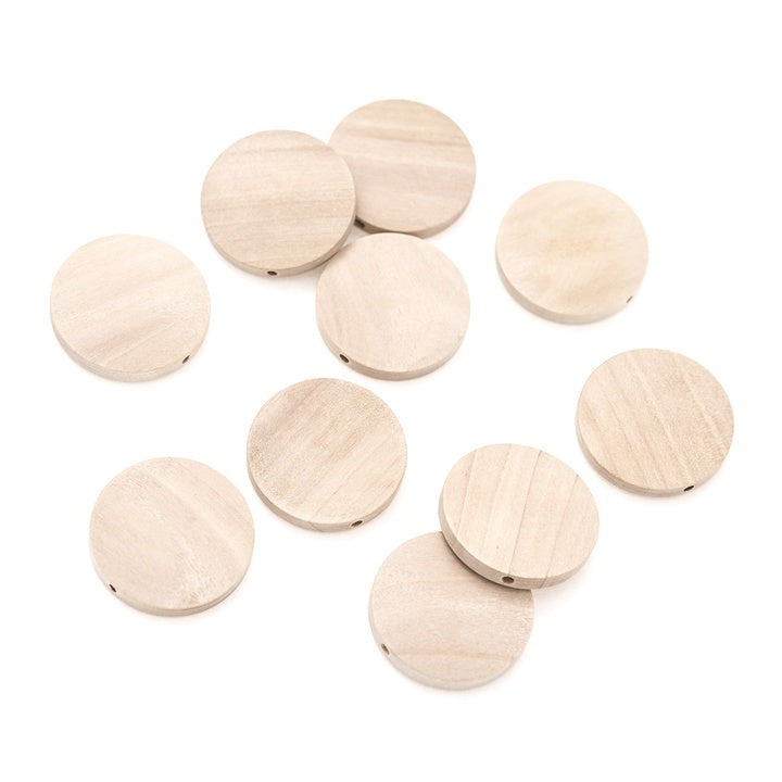 Houten schijfkralen DP Craft – 20 tot 50 mm