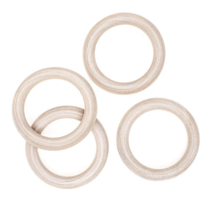 DP Craft houten ringen voor macramé, 45, 55 en 70 mm – afbeelding 3