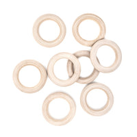 DP Craft houten ringen voor macramé, 45, 55 en 70 mm