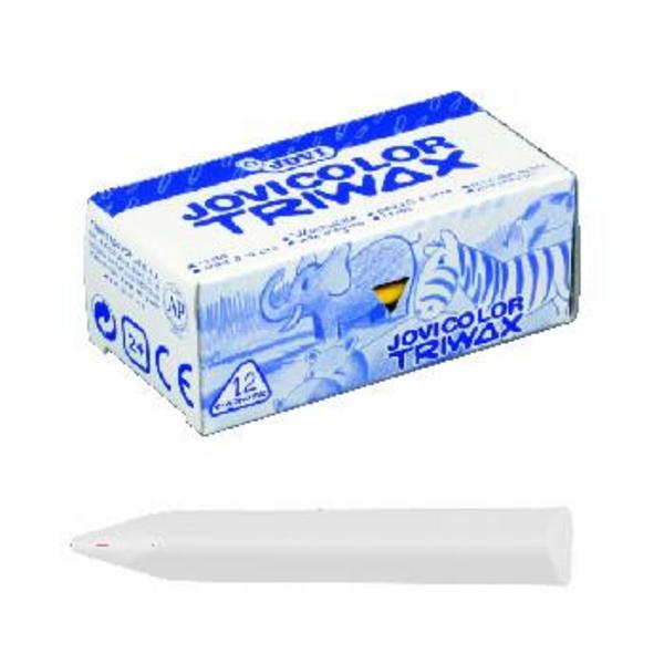 Driekantig waskrijt JOVI Triwax Jumbo Easy Grip