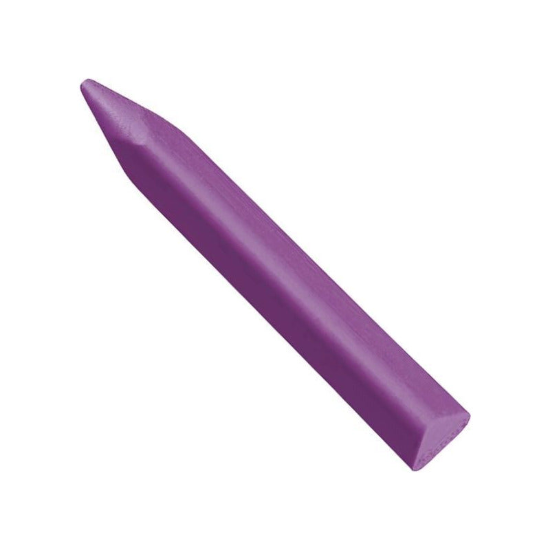 Driekantig waskrijt JOVI Triwax Jumbo Easy Grip – paars