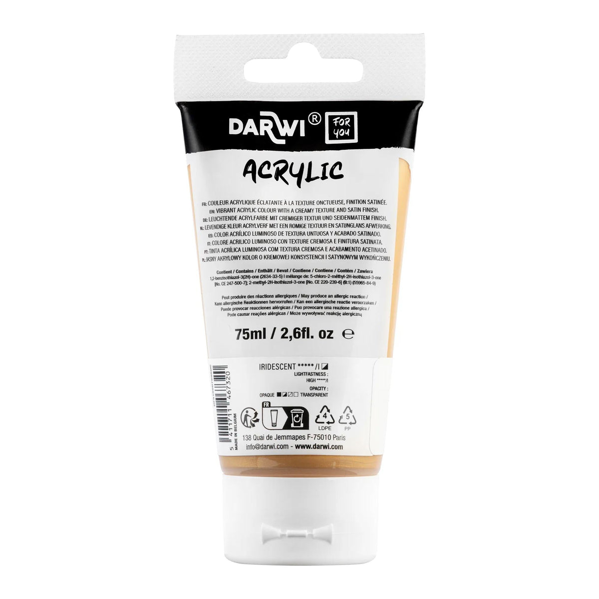 Acrylverf Darwi Acryl 75 ml – afbeelding 11