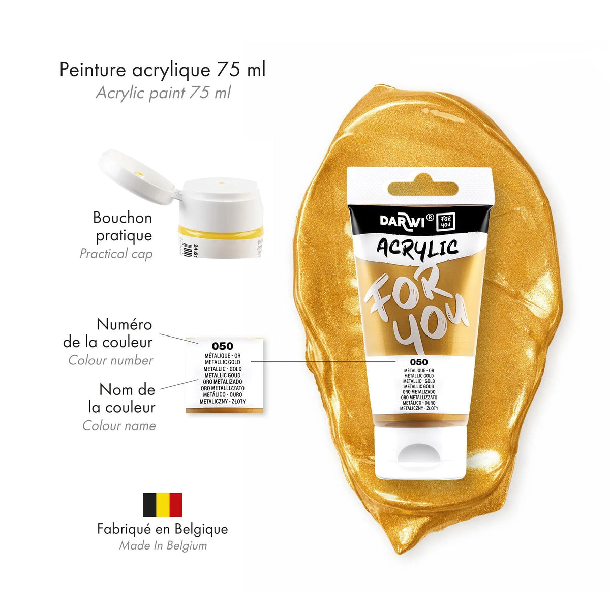 Acrylverf Darwi Acryl 75 ml – afbeelding 12