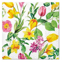 Early Spring Cocktail Decoupage Napkins - 1 pc
