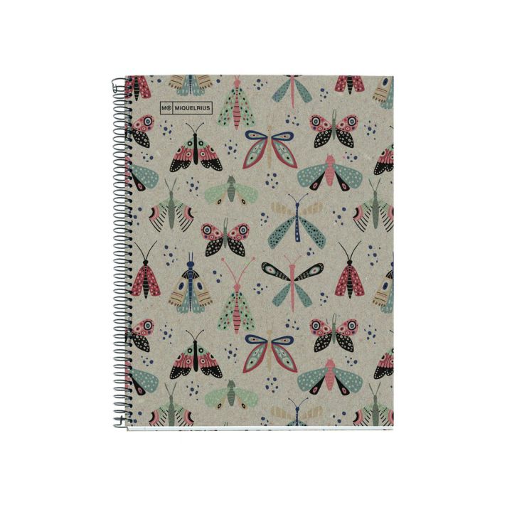 ECO NB-1 Lined 80-Sheet Butterfly Notepad | various formats