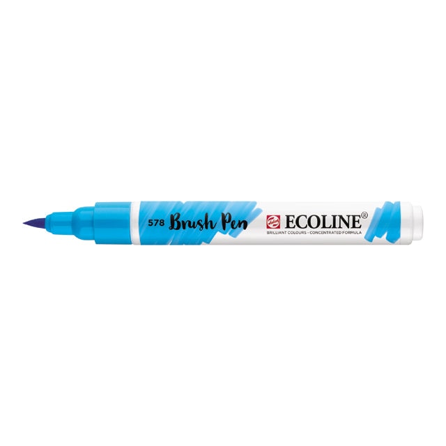Ecoline Watercolor Brush Pen / 29 Colors | Various Colors — Image 1