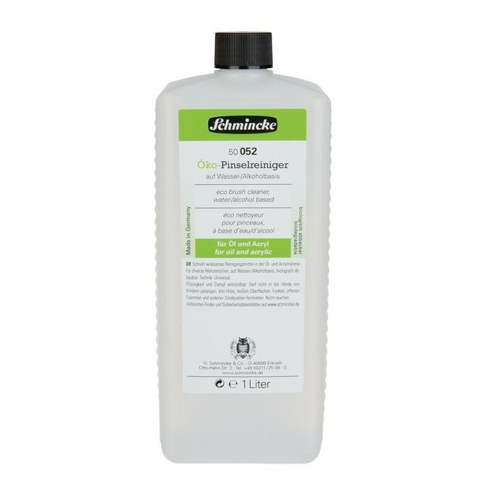 Schmincke ecologische penselenreiniger voor olie- en acrylverf – afbeelding 4