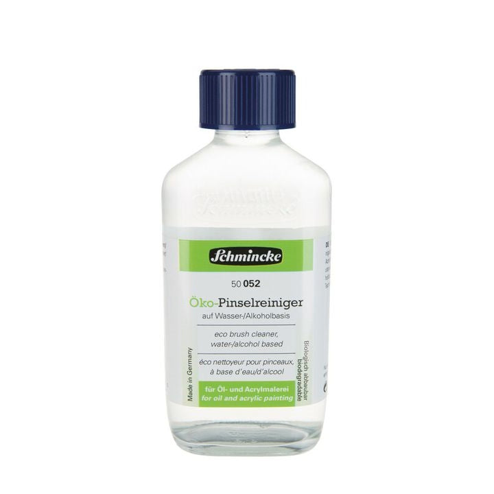 Schmincke ecologische penselenreiniger voor olie- en acrylverf – afbeelding 3