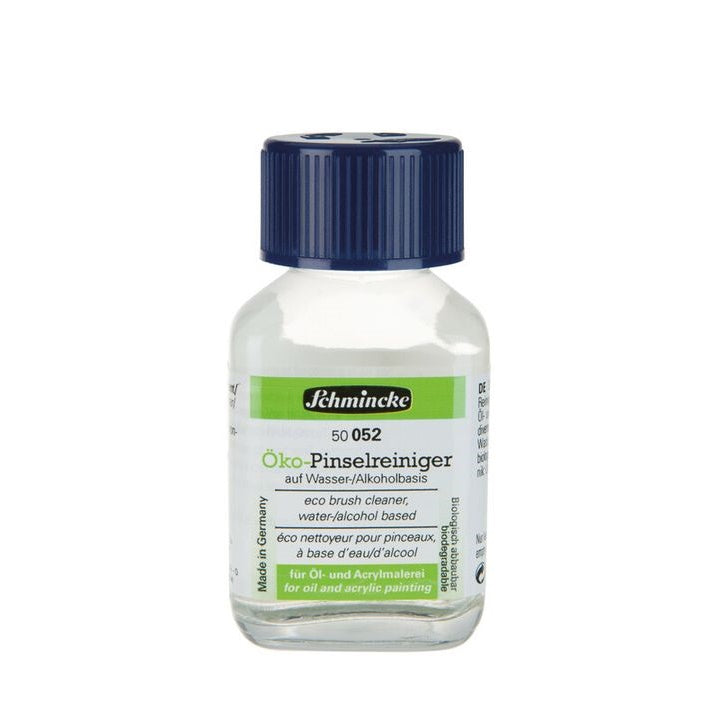 Schmincke ecologische penselenreiniger voor olie- en acrylverf – afbeelding 2