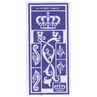 Elegance Self-Adhesive Stencil, 12.5 x 28.5 cm