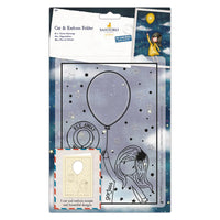 Embossingmal Docrafts Santoro Gorjuss ballon, 15 × 21 cm