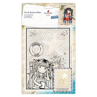 Embossingmal Docrafts Santoro Gorjuss zomer, 15 × 21 cm