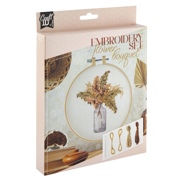 Embroidery Set, Vase with Flowers — image 1