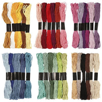 Embroidery Thread 1 mm, Various Sets, Image 1