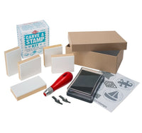 ESSDEE Stamp-Making Set, 10-Piece