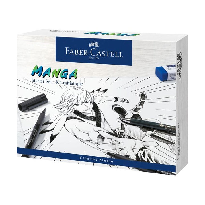 Faber-Castell Manga Comic Starter Set