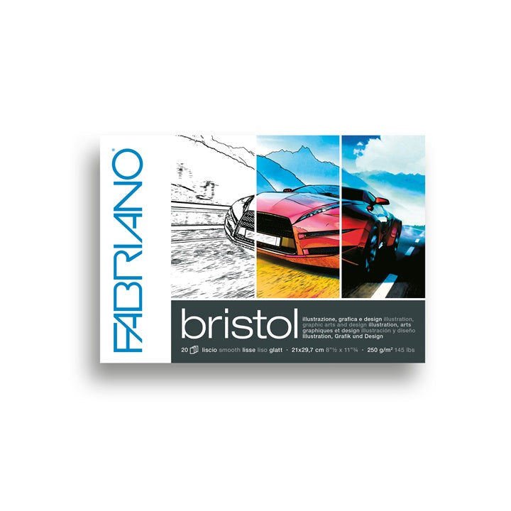 FABRIANO BRISTOL Sketching Pad | various sizes — image 2