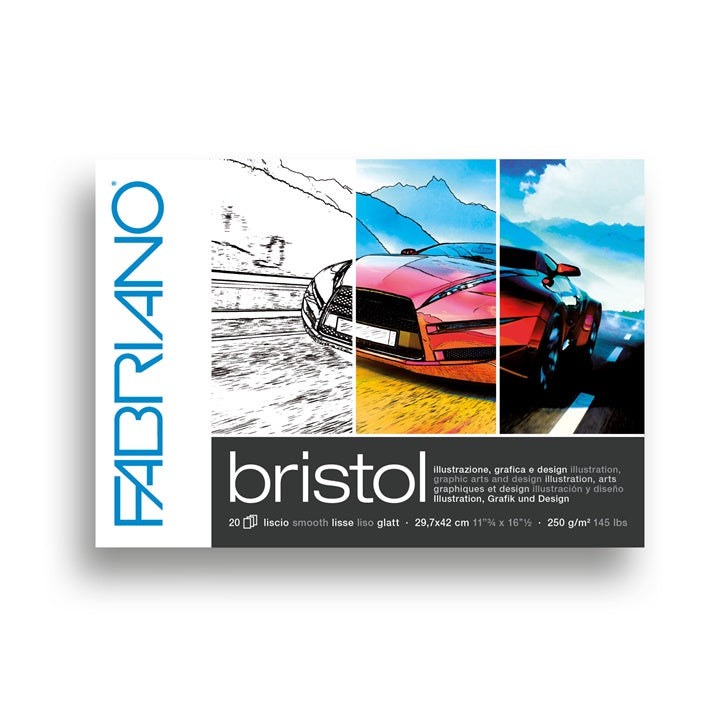 FABRIANO BRISTOL Sketching Pad | various sizes — image 3